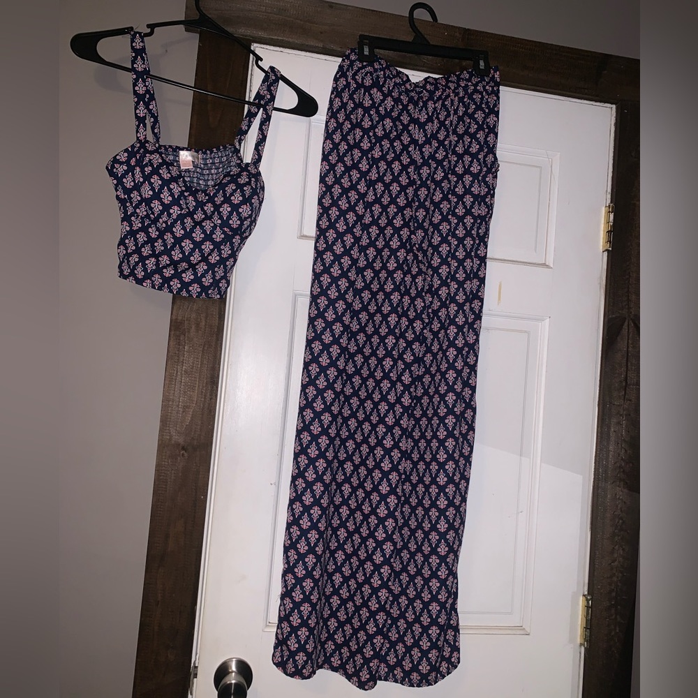 Two piece jumpsuit